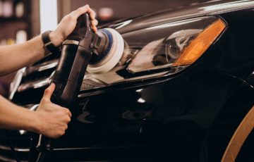 Headlight restoration